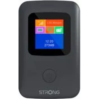 Strong 4GMIFI150CD 4G MiFi mobilusis prieigos taško maršrutizatorius, 150 Mbps, Wi-Fi 802.11b/g/n 2,4 GHz, ekranas