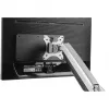 ICY BOX IB-MSA103-VM sieninė plokštė, juoda, 75 x 75 / 100 x 100 mm, Intel NUC, 480 g, 250 mm