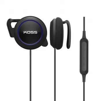 Koss BT221i belaidės ausinės į ausį su mikrofonu, juodos