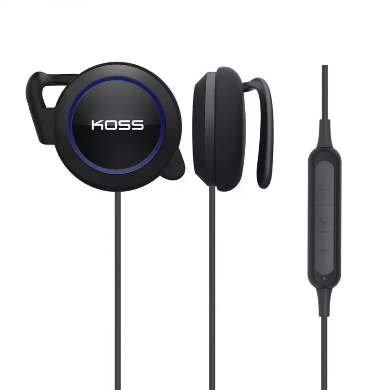 Koss BT221i belaidės ausinės į ausį su mikrofonu, juodos