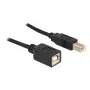 USB laidas DeLOCK USB2.0-B 2m USB B juodas