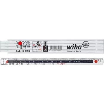 Matavimo įrankis Wiha 410 2007 2000 mm stiklo pluoštas