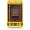 Mini bokštas THERMALTAKE The Tower 250 Butter Caramel – microATX/Mini-ITX, ATX palaikymas, kompaktiškas korpusas