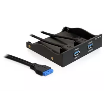 Priekinis USB 3.0 lizdas korpuso lizdui DeLOCK 61896
