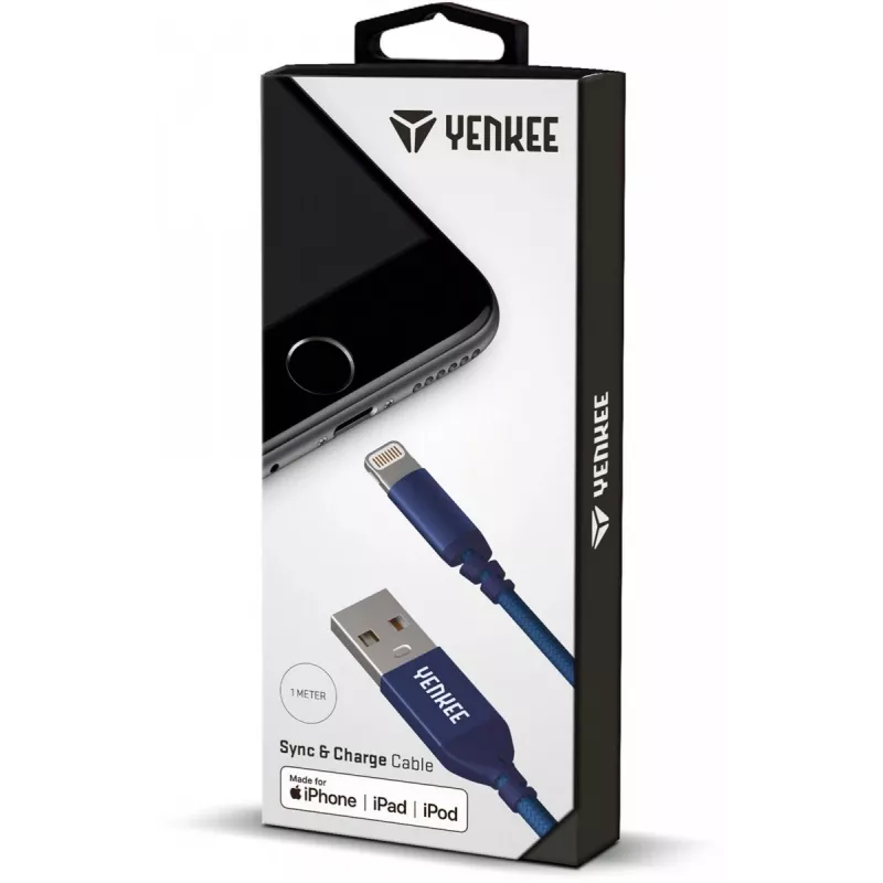 USB-Lightning kabelis 1m YENKEE
