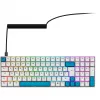 Mechaninė žaidimų klaviatūra Sharkoon SGK50 S2 QWERTZ belaidė