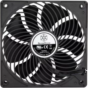 Korpuso ventiliatorius SilverStone Air Penetrator 120i Pro 120mm – juodas