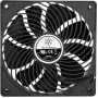 Korpuso ventiliatorius SilverStone Air Penetrator 120i Pro 120mm – juodas