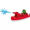 FireBoat gaisrinis laivas – raudonai baltas žaislinis automobilis