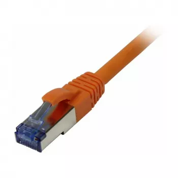 Synergy 21 Patch kabelis RJ45 CAT6A 500Mhz 0,5m oranžinis S-STP S/FTP AWG26 - tinklo kabelis