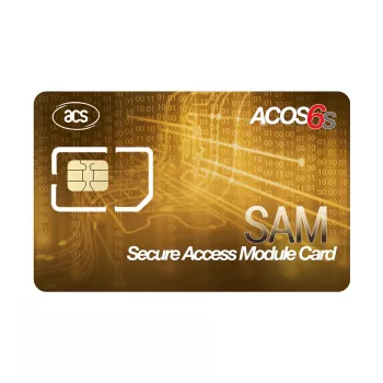 Secure Access Module Card – originali ACS kortelė