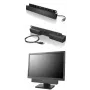 Lenovo USB garso juosta juoda 2.0 kanalų 2,5 W