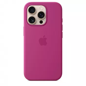 Silicininis dėklas Apple iPhone 16 Pro su MagSafe