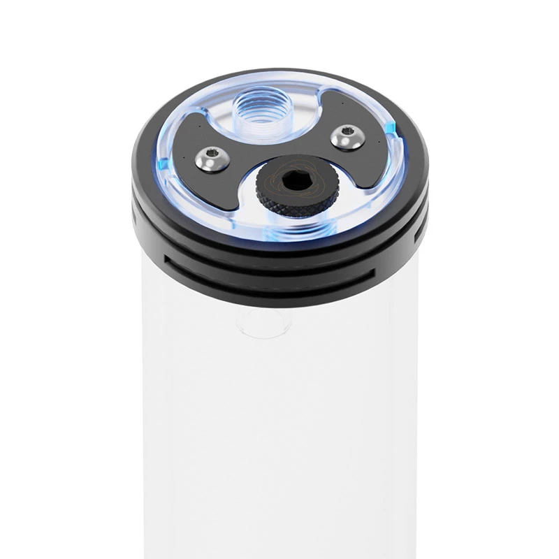 Rezervuaras 200 mm akrilinis juodas – Singularity Protium 2.0 (SC-P2-200R-ACBK)