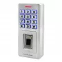Pirštų atspaudų ir RFID kodų spyna QOLTEC 52447 su IP68 apsauga