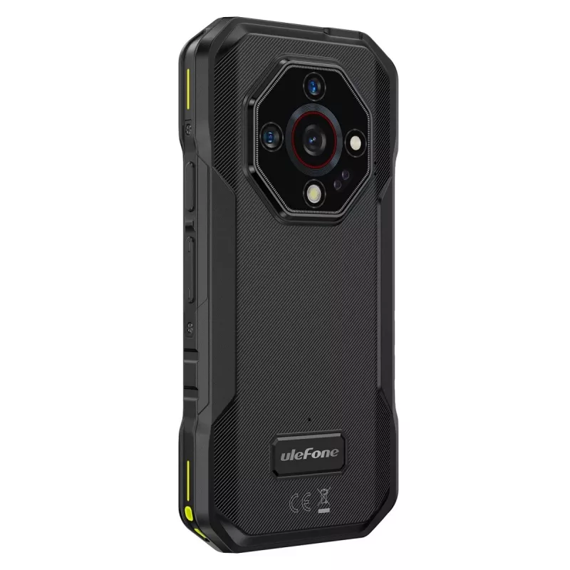 Ulefone Armor X32 Pro 5G 8/256GB Vivid Green – Patvarus išmanusis telefonas