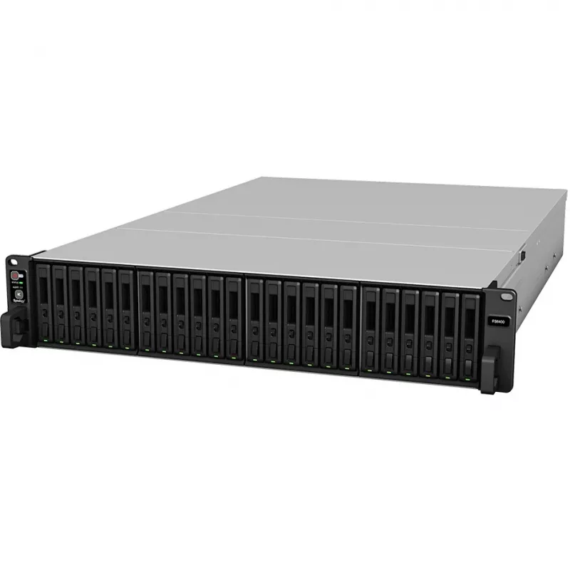 Serveris Synology FlashStation FS6400 stalinis Intel Xeon 4110 32GB DDR4