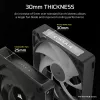 Ventiliatorius Corsair iCUE LINK RX140 MAX RGB
