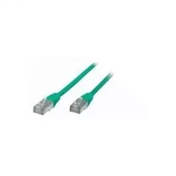 Tinklo kabelis ShiverPeaks Cat 6 S/FTP 0,25 m žalias