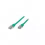 Tinklo kabelis ShiverPeaks Cat 6 S/FTP 0,25 m žalias