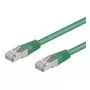 Wentronic Goobay CAT 5e jungiamasis laidas, SF/UTP, žalias, 5 m - CCA vario mišinys (68046)