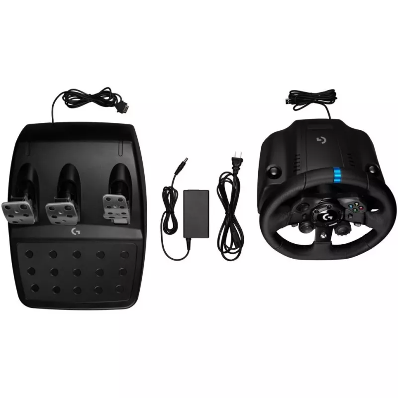 LOGITECH G923 SE Vairavimo ratas ir pavarų svirtis Xbox Series X|S, Xbox One ir PC - JUODA - USB