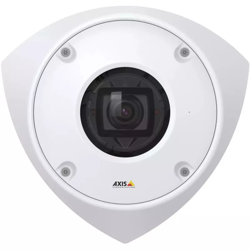 Axis Q9216-SLV IP kupolinė lauko stebėjimo kamera, 4 MP, 2304 × 1728