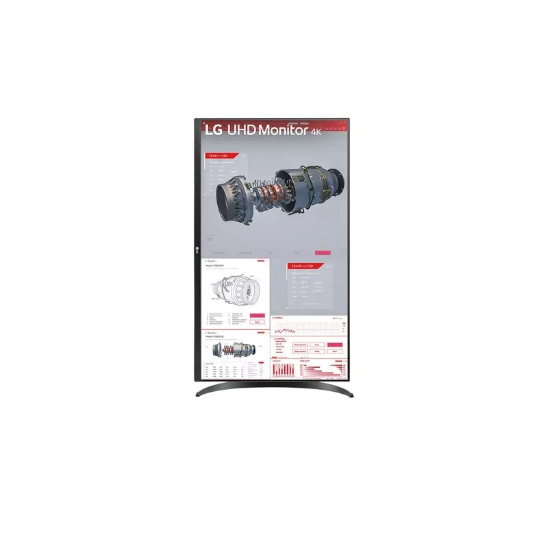 LG 32BR55UK-B | 31,5 col. VA UHD monitorius