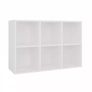 MALAX MINI 2X3 baltas Knygų spinta