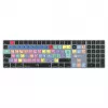 LogicKeyboard Titan DE Mac klaviatūra, skirta Adobe Premiere Pro CC – vokiškas išdėstymas