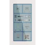 MDT KNX Glas Touch Smart Plus 6 colių BE-GTSP6TW.01S (BE-GTSP6TW.01S)