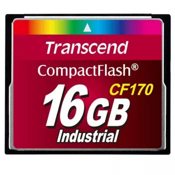 Flash atminties kortelė Transcend 16 GB CompactFlash MLC CF170