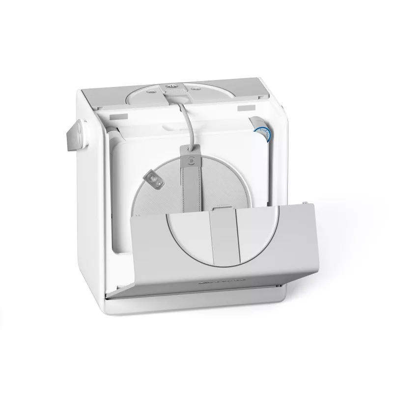 Langų valymo robotas Ecovacs Winbot W2S Omni baltai pilkas WG893-12 (WG89312)