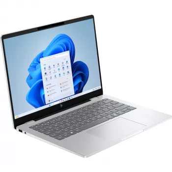HP OmniBook 7 AI 14 2k nešiojamas kompiuteris Core Ultra 7 255U 16GB/512GB SSD Win11 Home - 14-fr0475ng Copilot+PC - klaviatūros išdėstymas gali būti vokiškas