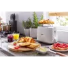 Skrudintuvas Philips Daily Collection HD2581/00 — 2 plytelės, 830 W, 8 kepimo lygiai, baltas