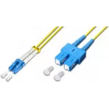 Lightwin LSP-09 LC-SC 10.0 šviesolaidinis kabelis 10 m OS2 geltonas (LSP-09 LC-SC 10.0)