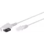 Telefono laidas TAE-F – RJ-45 0,5 m baltas ShiverPeaks 12-09016