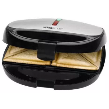 Sumuštinių keptuvė Clatronic ST/WA 3670 800 W, juoda, nerūdijantis plienas