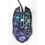 Pelinė USB optinė juoda MUS-6B-GRAFIX-01 Gembird