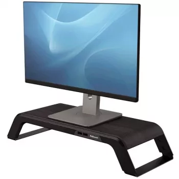FELLOWES Hana Monitor Stovas - Juodas 230V EU/UK