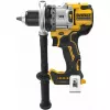 Gręžtuvas DeWalt DCD1007NT-XJ, 18V bešepetėlis, 3 greičiai, 2250 sūkių/min, greitai užveržiama griebtuvė (1,5–13 mm), 1,85 kg