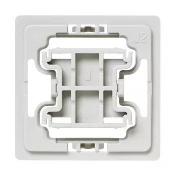 Įmontuojamas reguliatorius ir jungiklis Homematic IP EQ3-ADA-J2 — baltas, 55×55×20 mm