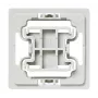 Įmontuojamas reguliatorius ir jungiklis Homematic IP EQ3-ADA-J2 — baltas, 55×55×20 mm