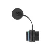 Delock 86695 vandeniui atsparus RJ45 lizdas, lizdas–lizdas, Cat.6A, su sandarinimo dangteliu, lauko
