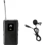 Lavalierinis mikrofonas Omnitronic UHF-E Series 828,6 MHz, segtuvinis, omnikryptė kapsulė