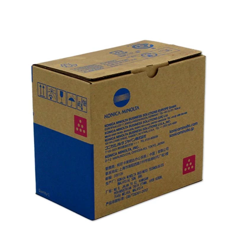 Konica Minolta TNP-49M A95W350 purpurinė tonerio kasetė spausdintuvui bizhub C3351, originali