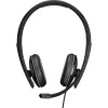 Ausinės EPOS ADAPT 165T USB-C II juodos