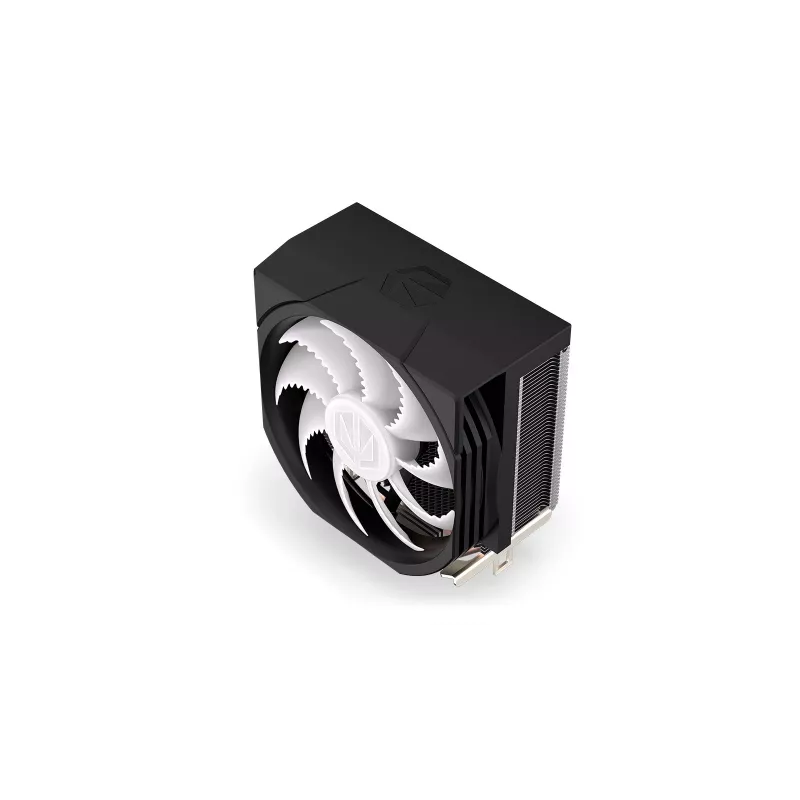 ENDORFY Spartan 5 ARGB, procesoriaus aušintuvas, integruotas Fluctus 120mm ARGB ventiliatorius, ryškus ARGB LED apšvietimas, suderinamas su AM5, AM4, LGA1700, LGA1200