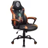 Žaidimų kėdė Subsonic SA5573-D4, sintetinė oda, juoda-oranžinė