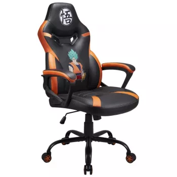 Žaidimų kėdė Subsonic SA5573-D4, sintetinė oda, juoda-oranžinė